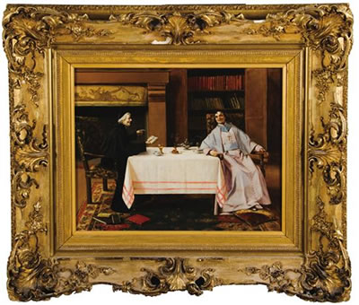 CONVERSATION WITH THE CARDINAL