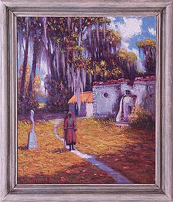 RUINS ON SAPALOE ISLAND by Walter Whitcomb Thompson - Auction record, sale price, and art valuation. Compare with similar artists and explore comparable artworks.