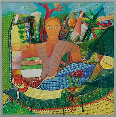UNTITLED by Larry Stuart Connatser - Auction record, sale price, and art valuation. Compare with similar artists and explore comparable artworks.