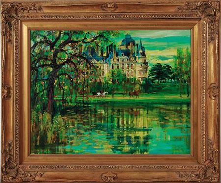 CHATEAU DE BRISSAC, 1968