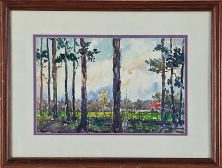 EDGE OF PINES
