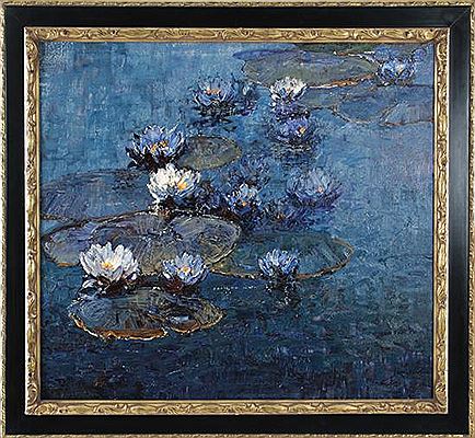 LILY PADS by Alan Wolton - Auction record, sale price, and art valuation. Compare with similar artists and explore comparable artworks.