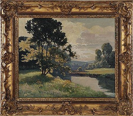 Sample artwork by Leon Esperance Broquet (1869 - 1936), known for painting - View similar artists and auction records