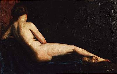 Reclining Female Nude