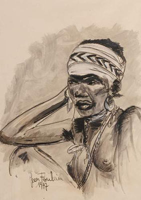 Femme africaine