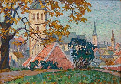 Maisons à Tallin