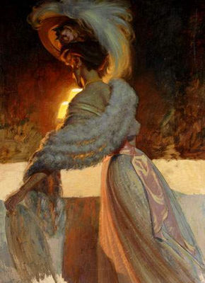 Elégante au Pré Catelan, 1908 by Henry Marius Camille Bouvet - Auction record, sale price, and art valuation. Compare with similar artists and explore comparable artworks.