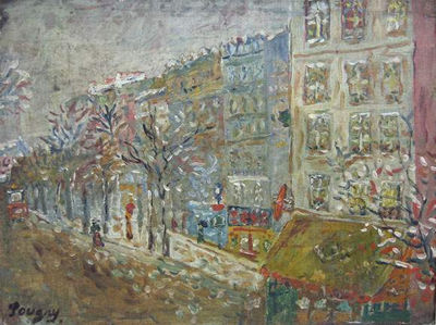 Rue animée
