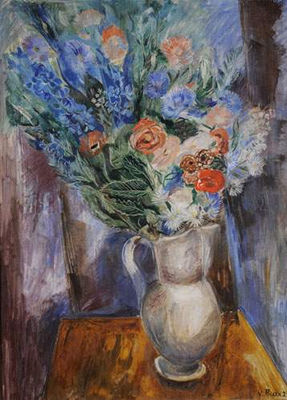 Vase de fleurs