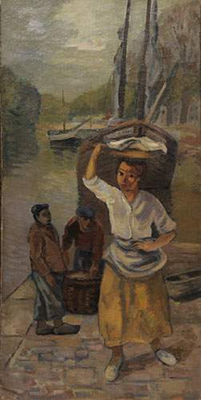 La femme du pêcheur