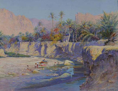 Baignade à El-Kantara