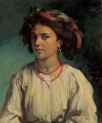 Portrait de jeune femme
