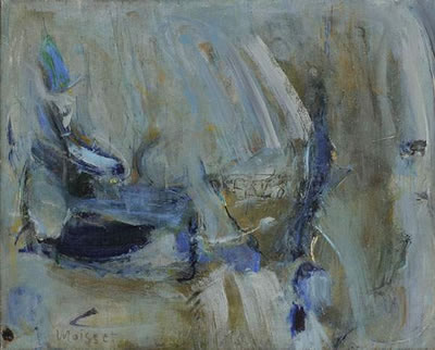 Composition abstraite, circa 1958-60