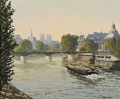 Paris, près du pont des Arts