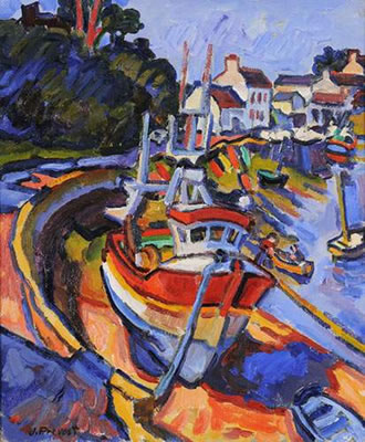 Sample artwork by Jean Prevost (Born 1934), known for painting - View similar artists and auction records