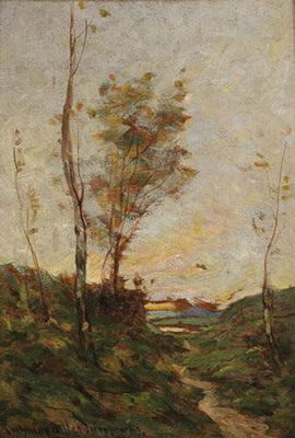Forêt, 1907