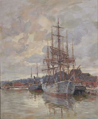 Sample artwork by Léon Leclerc (1866 - 1930), known for painting - View similar artists and auction records