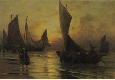 Le retour des pêcheurs