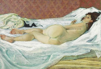 Nu à la cigarette by Mario Tauzin - Auction record, sale price, and art valuation. Compare with similar artists and explore comparable artworks.