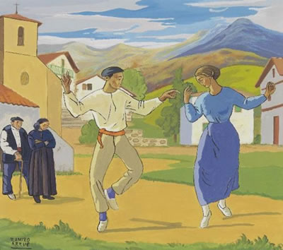 Danse sur la place du village by Laurent Gsell - Auction record, sale price, and art valuation. Compare with similar artists and explore comparable artworks.