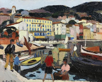 Sample artwork by Georges Joubin (1888 - 1983), known for painting - View similar artists and auction records