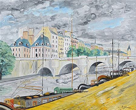 Paris, le pont neuf