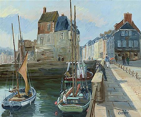 Sample artwork by Jean Quemere (Born 1942), known for painting - View similar artists and auction records