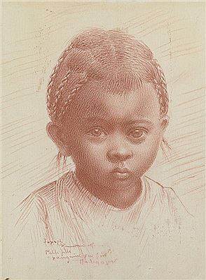 Portrait de jeune fille