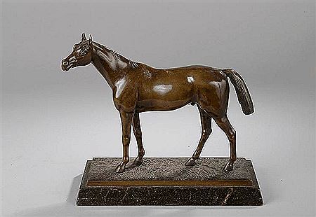 "cheval au repos"