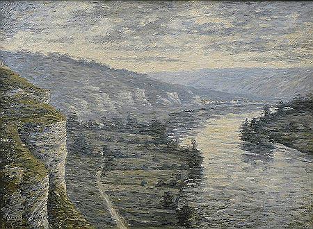 "la seine près des Andelys"