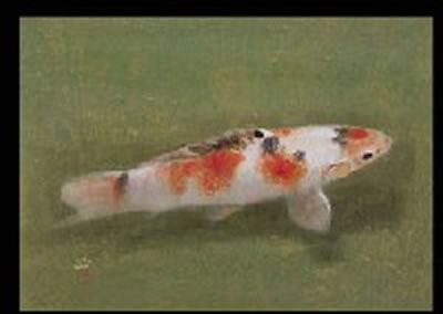 Carps by Kiichi Kaji - Auction record, sale price, and art valuation. Compare with similar artists and explore comparable artworks.