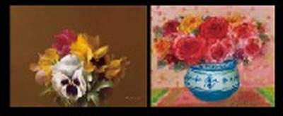 Flowers by Kuniaki Doi - Auction record, sale price, and art valuation. Compare with similar artists and explore comparable artworks.