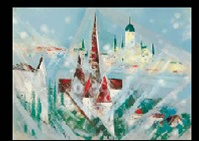 Budapest by Keou Nishimura - Auction record, sale price, and art valuation. Compare with similar artists and explore comparable artworks.