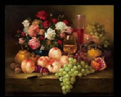 Colored Flowers