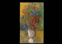 Sample artwork by Jean-Claude Chesnay (Born 1946), known for painting - View similar artists and auction records