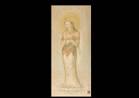 Boddhisattva by Haruhiko Ishikawa - Auction record, sale price, and art valuation. Compare with similar artists and explore comparable artworks.