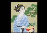 Sumiyoshi-Festival by Uko Ogawa - Auction record, sale price, and art valuation. Compare with similar artists and explore comparable artworks.