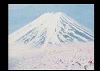Mt. Fuji in the Spring