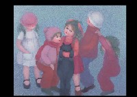 Sample artwork by Miyoko Hashiguchi, known for painting - View similar artists and auction records