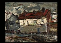 Suburbs at Paris Landscape