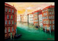 Grand Canal by Masato Osada - Auction record, sale price, and art valuation. Compare with similar artists and explore comparable artworks.