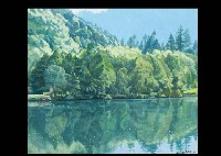 Mountain Lake in Shiga Highland by Shigehiko Ishikawa - Auction record, sale price, and art valuation. Compare with similar artists and explore comparable artworks.
