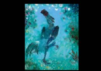 Soldier in the Flower Garden