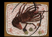 Lobster by Rimako Horikawa - Auction record, sale price, and art valuation. Compare with similar artists and explore comparable artworks.