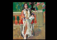 Terrace at Southern France, Cagne