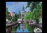 Canal with the meseum