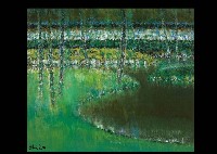 Koke-dera by Shiro Wake - Auction record, sale price, and art valuation. Compare with similar artists and explore comparable artworks.