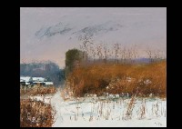 Musashino Awaiting for Spring by Iwao Kitamura - Auction record, sale price, and art valuation. Compare with similar artists and explore comparable artworks.