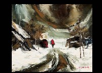 Sample artwork by Mototaka Takano (1980s), known for painting - View similar artists and auction records