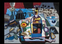 Sample artwork by Kaiichi Tagai (mid 20th century), known for painting - View similar artists and auction records